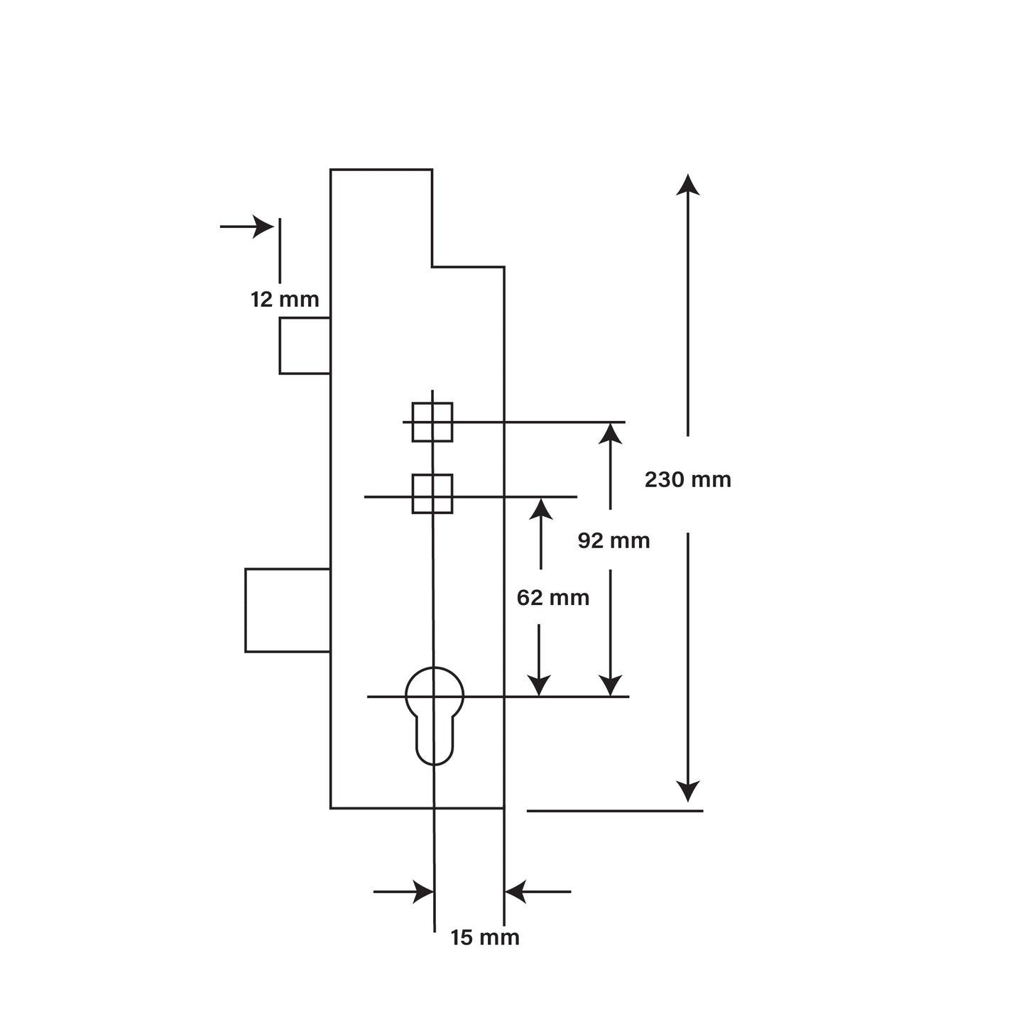 Fullex Crimebeater Gearbox – Double Spindle