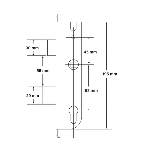 Maco Genuine CTS Gearbox / Centre Case