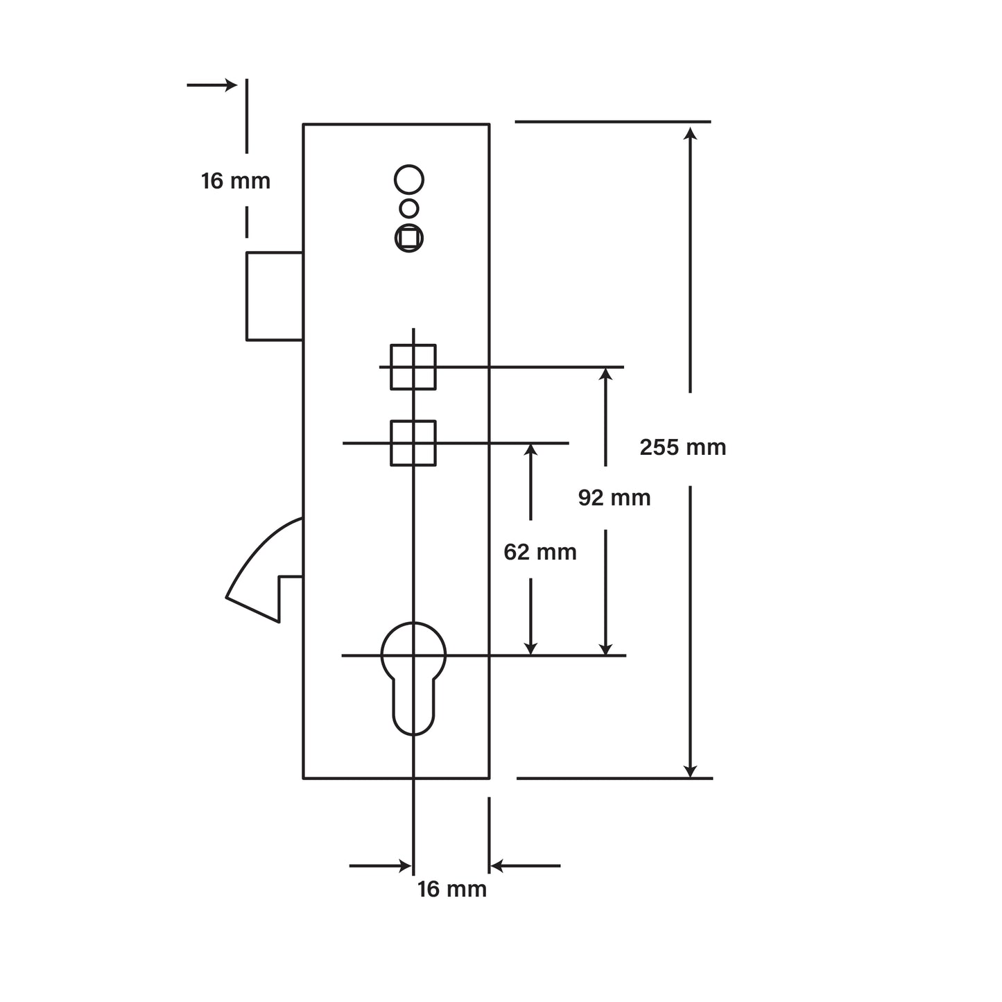 Safeware Centre Case 35-92
