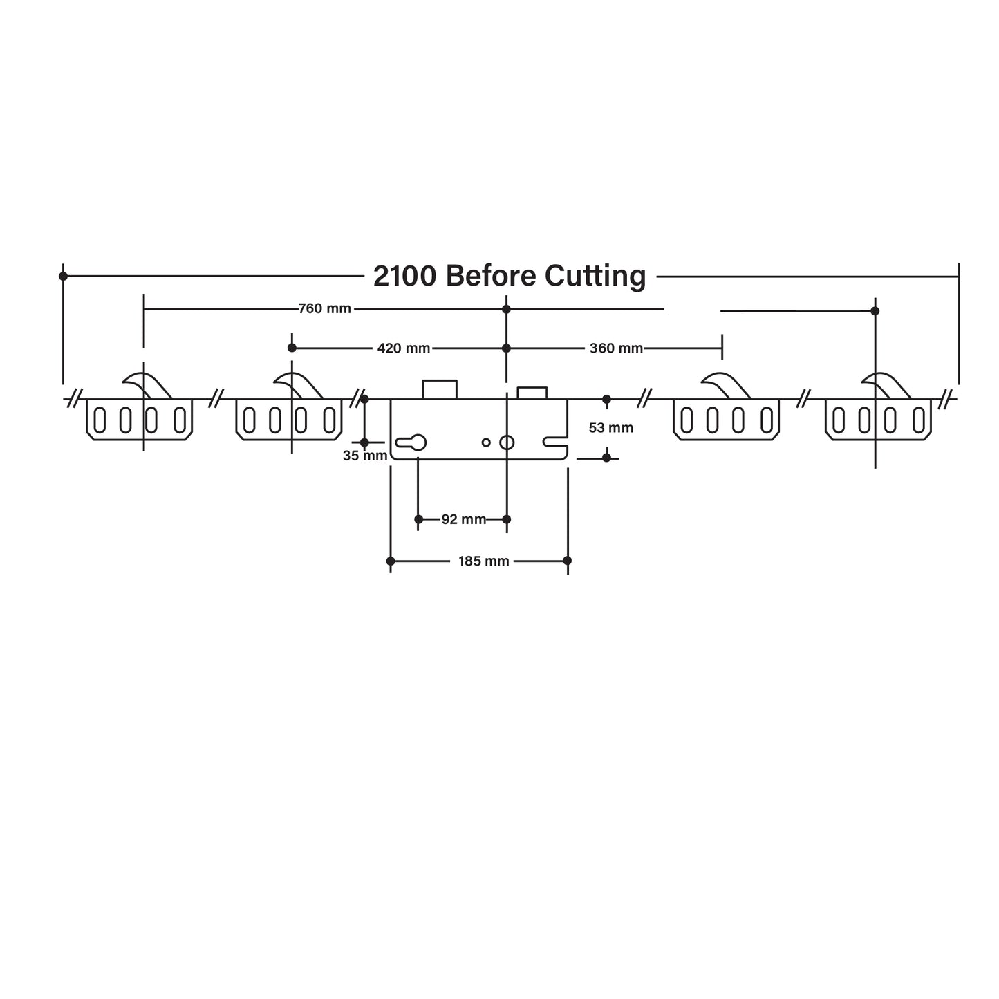 Winkhaus Cobra 4 Hook