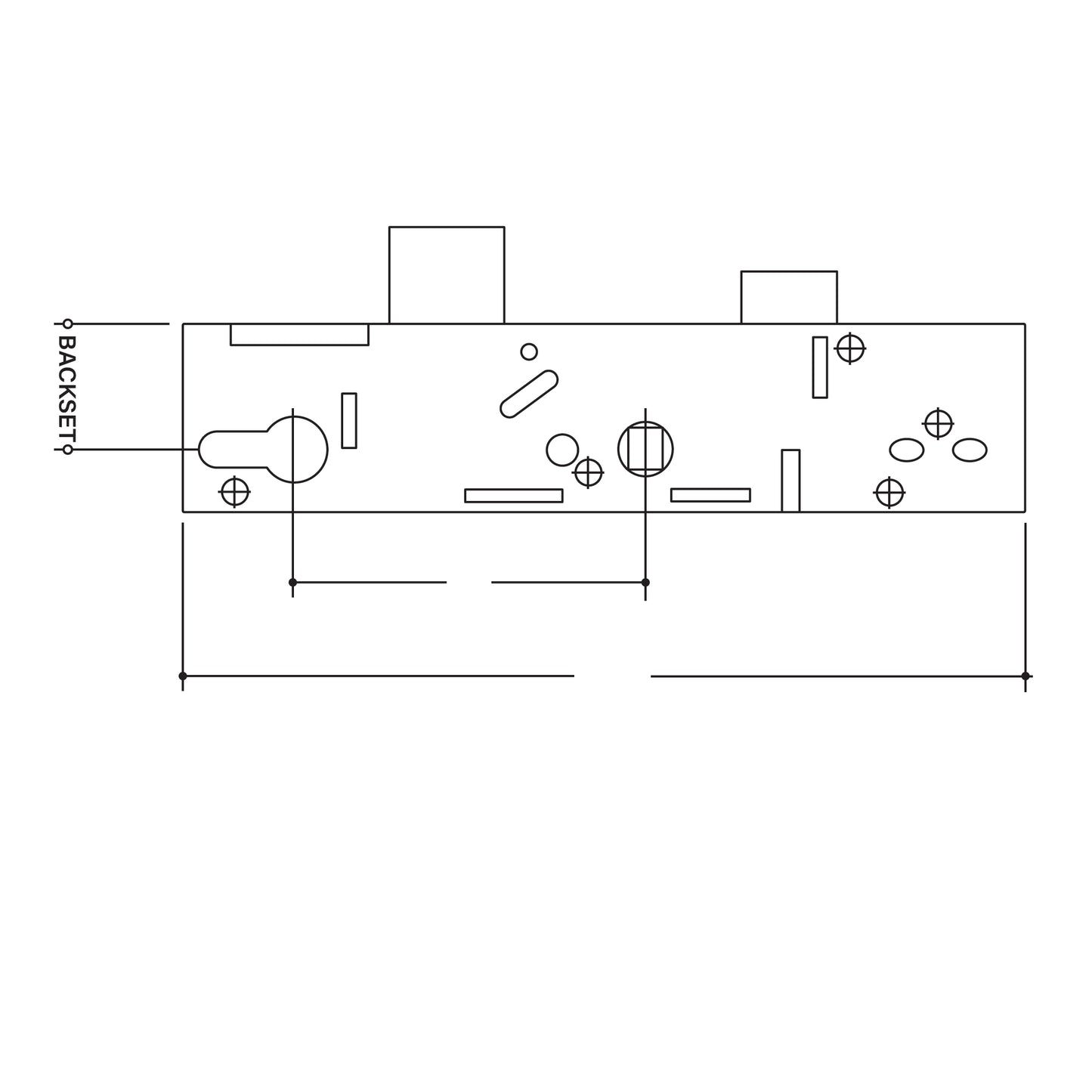 ERA/Saracen Surelock Centre Case