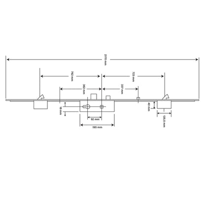 Fuhr 2 Hook 2 Roller