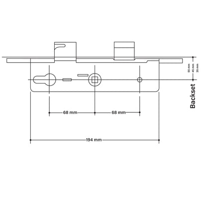 Fullex New Style SL16 Centre Case