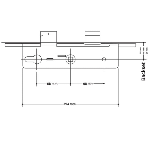 Fullex New Style SL16 Centre Case