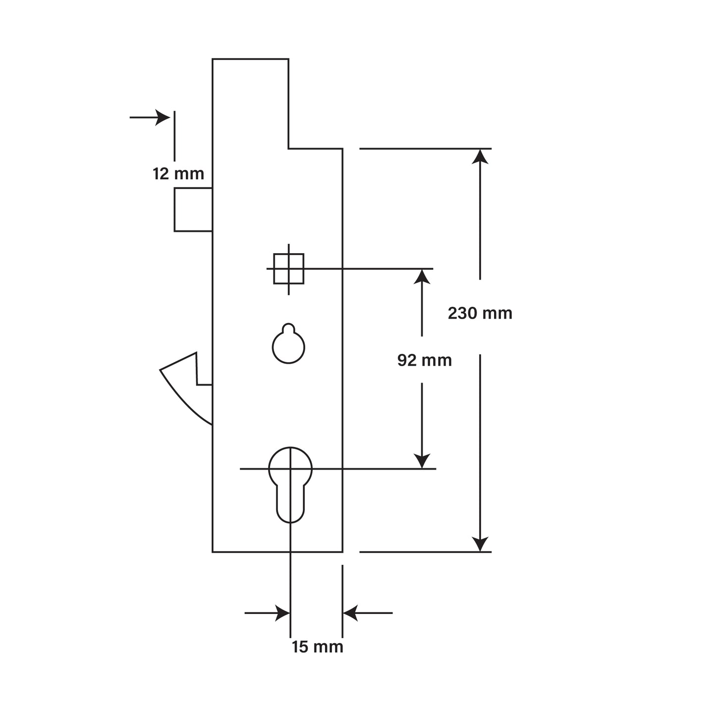 Fullex XL Centre Case