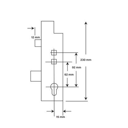 Fullex Crimebeater Gearbox – Double Spindle