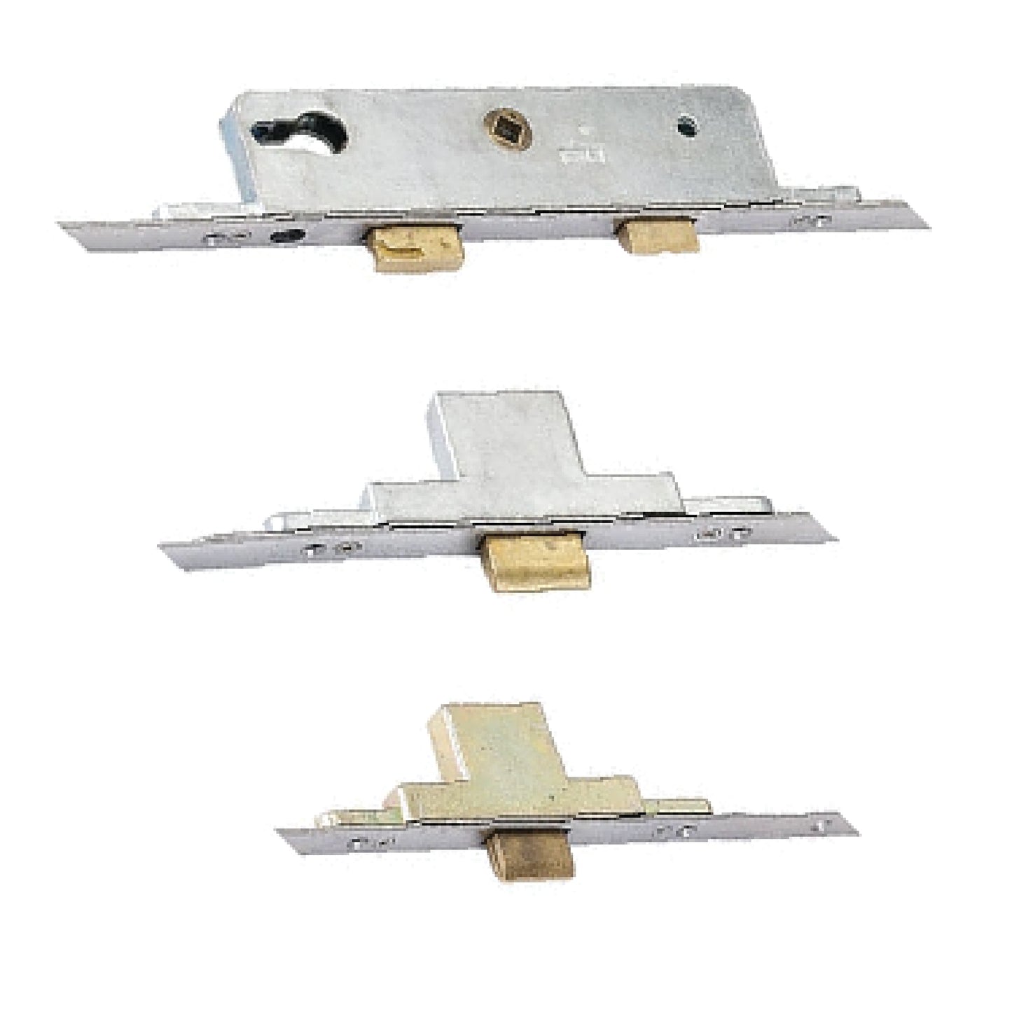 Fullex SL16 3 Deadbolt 55x68 – 20mm Radius Faceplate