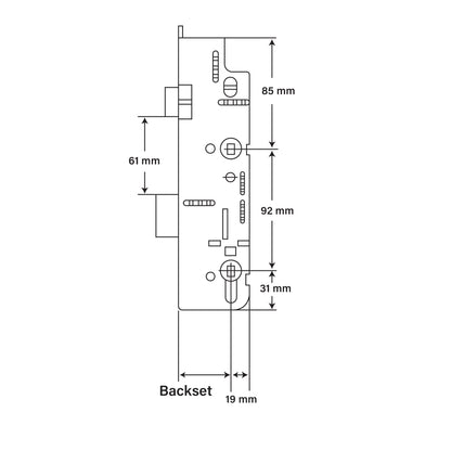 GU Copy Old Style Gearbox