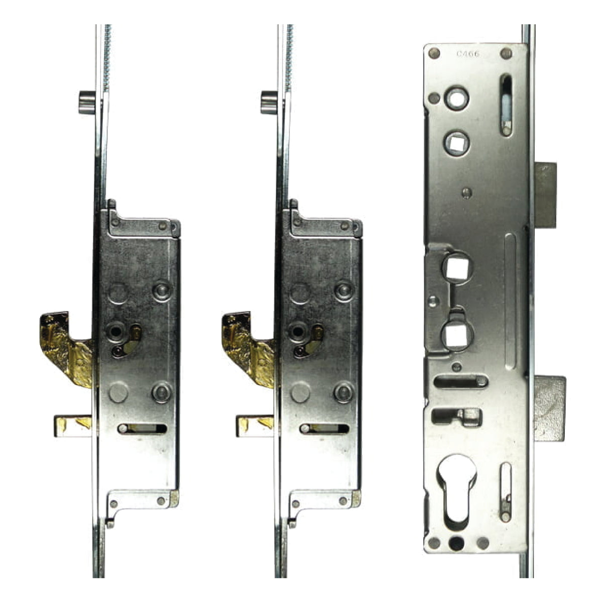 Multi Point Pvc Lockmaster / Mila Master 2 Hook 2 Roller Multipoint Lock – uPVC Door Locks