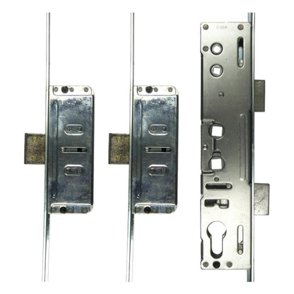 Lockmaster / Mila Master 3 Deadbolt Multipoint Lock