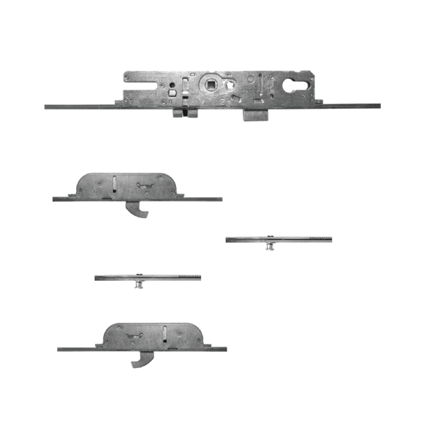 Maco 2 Hook 2 Roller Multipoint Lock