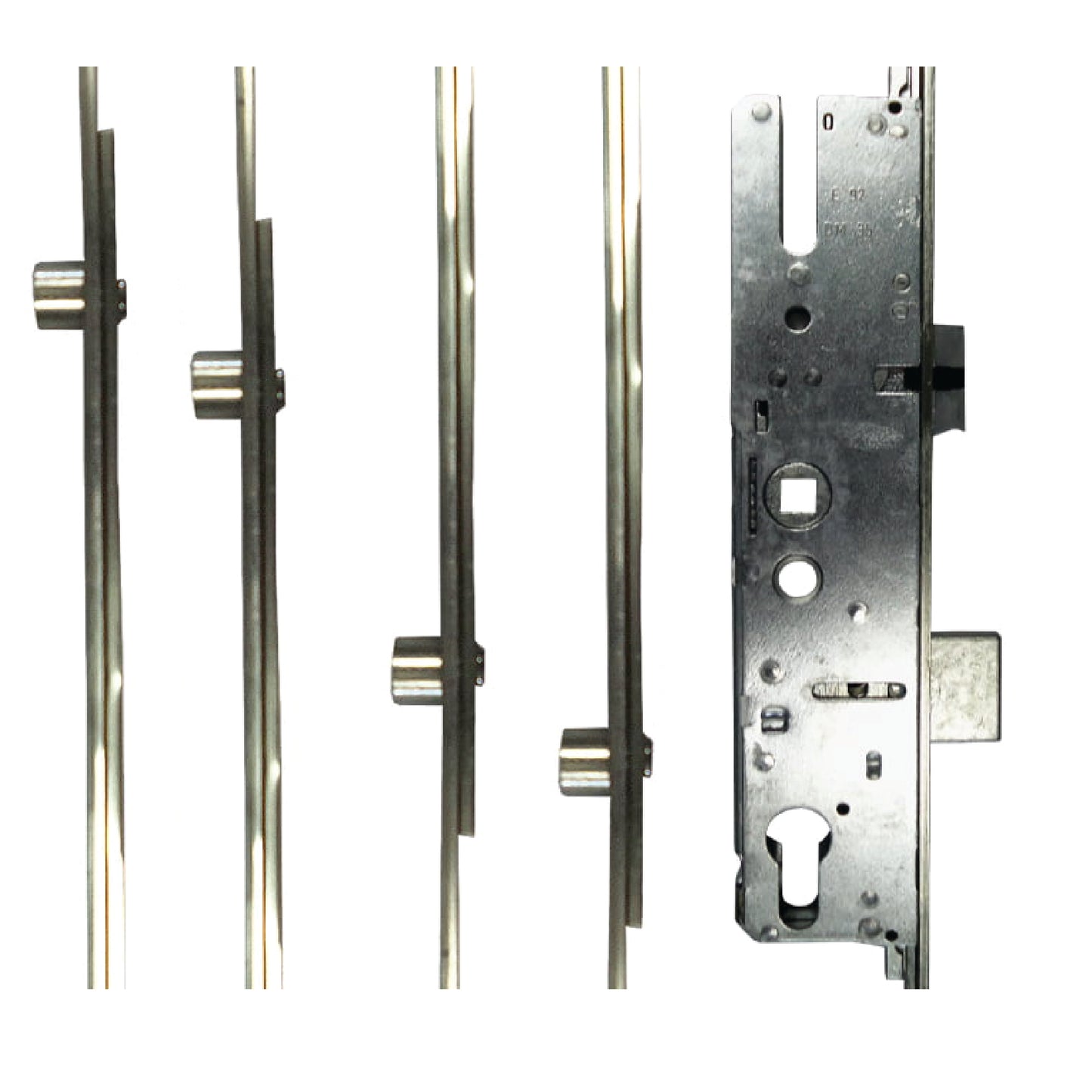 Maco 4 Roller Multipoint Lock
