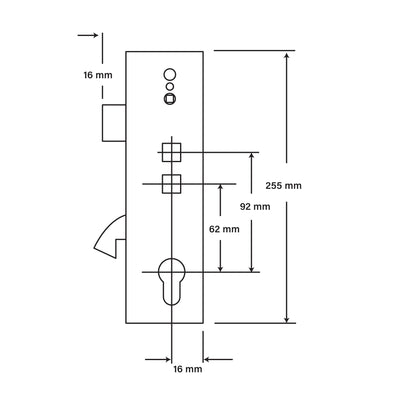 Safeware Centre Case 35-92