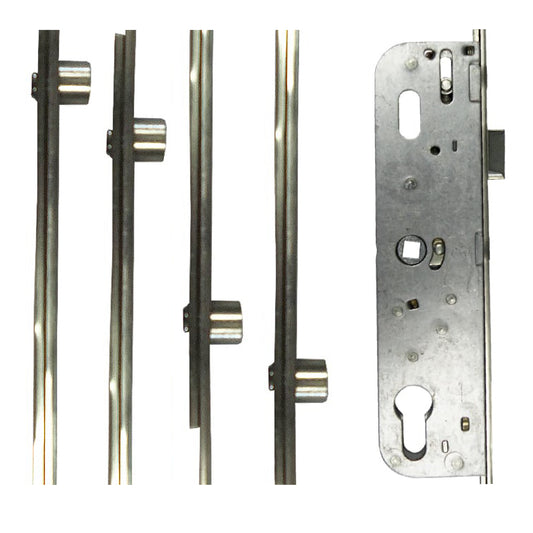 Ferco 4 Roller Latch Only Multipoint Door Lock