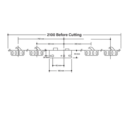 Winkhaus Cobra 4 Hook