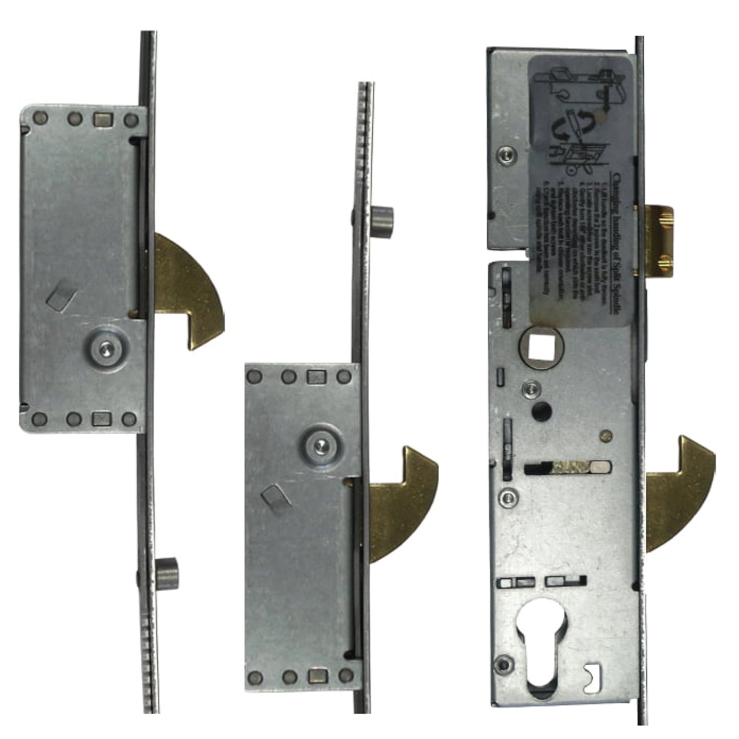 ERA Saracen 2 Hook 2 Roller (Latch & Hook) 35x92 Multipoint Lock